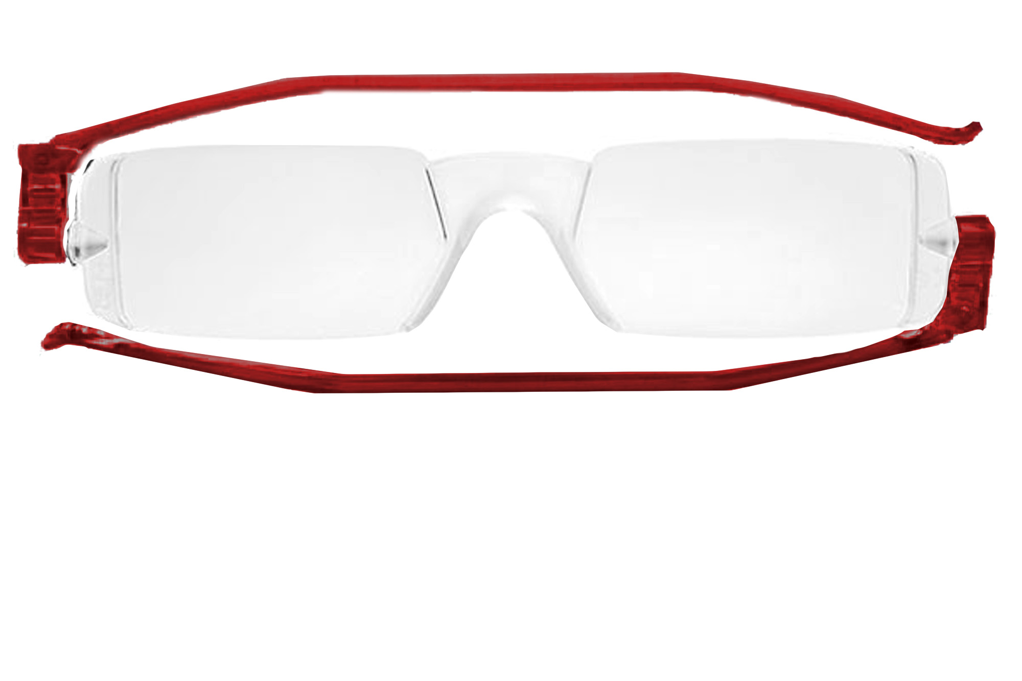 очки для зрения красные